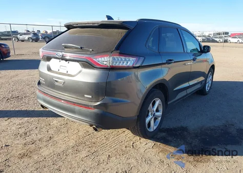 2016 Ford Edge Se z USA, uszkodzony, nr VIN 2FMPK3G9XGBC39865